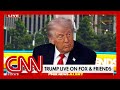 Trump says suspect in Charlie Kirk shooting is in custody