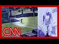 Officials share new video of Kirk shooting suspect