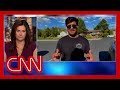 Man who asked Kirk a question before he was shot speaks out