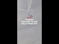 Turkish military plane falls from sky