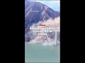 Bridge partially collapses in China