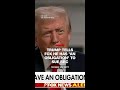 Trump tells Fox he has 'an obligation' to sue BBC