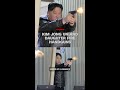 Kim Jong Un and daughter fire handguns