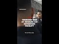 Tensions rise at Newark ICE detention facility