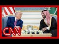 Trump arrives in Saudi Arabia, kicking off first major international trip of his second term