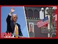 Trump arrives in Beijing for high-stakes summit