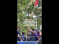 Soccer star Lamine Yamal waves Palestinian flag during victory parade