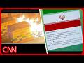 CNN investigates apparent links between Iran & antisemitic attacks in Europe
