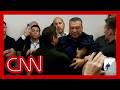 US senator forcefully removed, handcuffed at DHS event