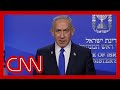 Hear from Netanyahu after Israel launches strike against Iran