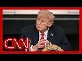 Dana Bash just got off the phone with Trump. Hear what he said about Israel's strikes