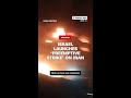 Israel strikes Iran