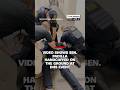 Video shows Sen. Padilla handcuffed on the ground at DHS event