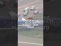 JetBlue plane rolls off runway onto grass
