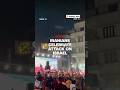 Iranians celebrate attack on Israel