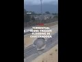 Torrential rains trigger flooding in Chattanooga