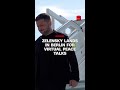 Zelensky arrives in Berlin ahead of Trump-Putin summit