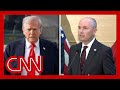 Trump claims left-wing radicals 'are the problem' and implies radicals on the right are not