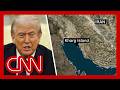 Trump says Iran's Kharg Island bombed; US deploying up to 2,500 to Mideast