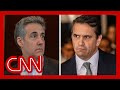 Cohen cross-examination kicks off with fiery exchange