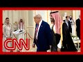Trump touts several new agreements with Saudi Arabia