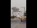 Israel targets Hamas leader in hospital strike