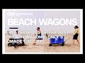 We dragged 10 beach wagons through sand, grass, and dirt — these 3 came out on top