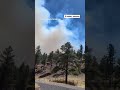 Arizona wildfire burns more than 2,000 acres