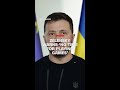 Zelensky warns 'no time for playing games'