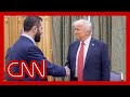 Donald Trump meets Syrian leader who once had a  million US bounty on his head