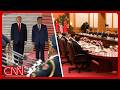 Pomp & circumstance: Xi welcomes Trump before bilateral talks