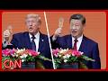 Trump & Xi toast each other at state banquet