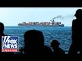 JUST IN: Chinese SUPERTANKER passes through Strait of Hormuz