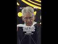 Harrison Ford lights up crowd with powerful commencement speech