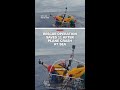 Rescue operation saves 11 after plane crash at sea