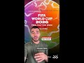 World Cup halftime show performers announced