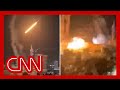 Iran launches retaliatory strikes against Israel