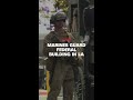 Marines guard federal building in LA