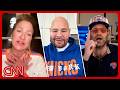 Knicks in 5? CNN hears from celeb superfans