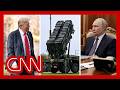 'A very nice win-win': Ex-NATO commander on US potentially selling Patriot missiles to Ukraine