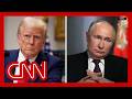 Trump fed up with Putin as Russian attacks continue