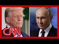 Trump warns of 'severe consequences' if Putin doesn't agree to end Ukraine war