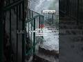 Hong Kong lashed with more torrential downpour