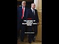 The history of Trump’s relationship with Putin