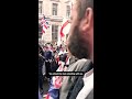 Clashes break out in UK anti-immigration protest