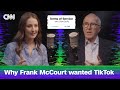 Billionaire Frank McCourt thinks we should own our data in the AI era | Terms of Service