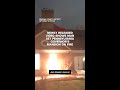 Newly released video shows man set Pennsylvania governor's mansion on fire