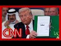 Trump and regional leaders sign Gaza peace deal during summit