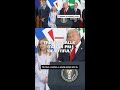 Trumps calls Italian PM 'beautiful'
