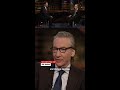 Bill Maher on dinner with Trump and text with Kid Rock
